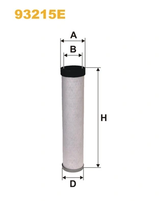 Secondary Air Filter